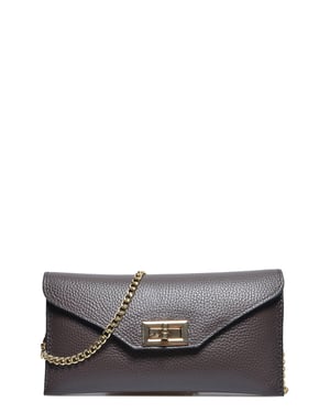 Isabella Rhea Tweekleurig Rundleer Tas