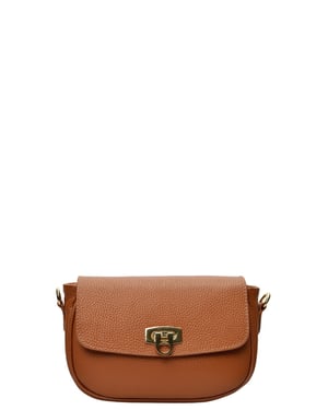 Isabella Rhea COGNAC Rundleer Tas