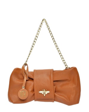 Isabella Rhea COGNAC Rundleer Tas