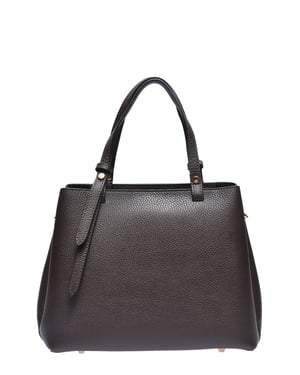 Isabella Rhea Bordeauxrood Rundleer Tas