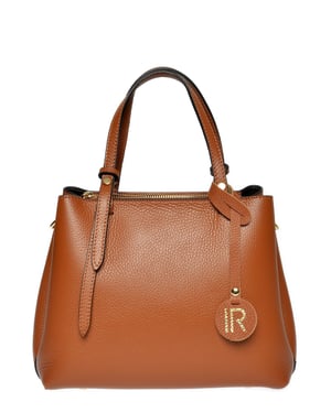 Isabella Rhea Brown Rundleer Tas
