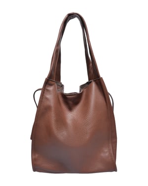 Isabella Rhea BROWN Rundleer Tas