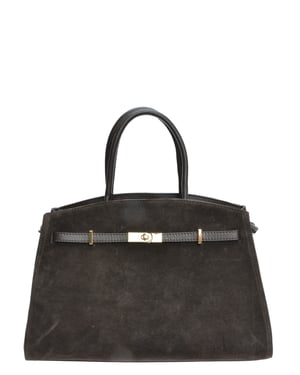 Isabella Rhea Bordeauxrood Rundleer Tas