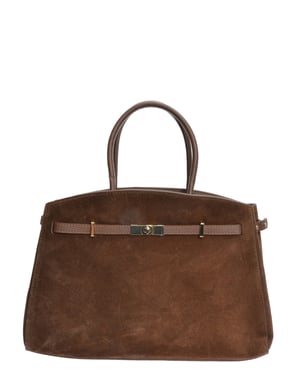 Isabella Rhea Bordeauxrood Rundleer Tas