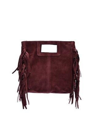 Anna Luchini EDGE Rundleer Tas