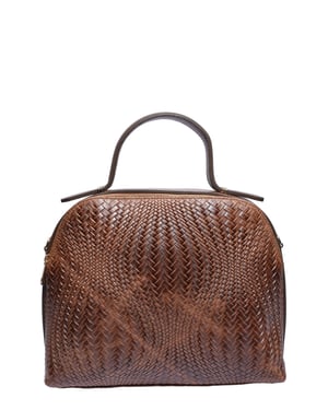 Isabella Rhea Bordeauxrood Rundleer Tas