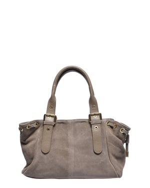 Anna Luchini Beige Rundleer Tas