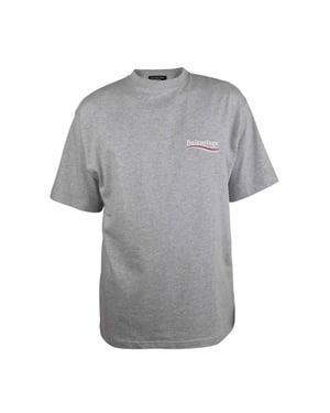 Balenciaga T-shirt met ruime pasvorm Grijs