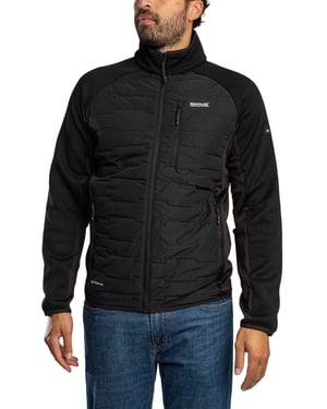 Regatta Cyrus Hybrid Jacket, Zwart