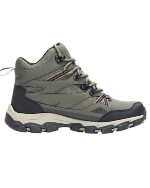 Regatta Dames/Dames Holcombe III Wandelschoenen (Olive Night/Mocha)