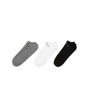 Nike Unisex-sokken voor volwassenen die niet zichtbaar zijn (Veelkleurig)