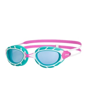 Zoggs Kinder/Kids Predator zwembril (Roze/Turquoise/Blauw)