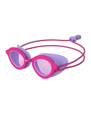 Speedo Sunny G-zwembril voor kinderen (Roze/paars)