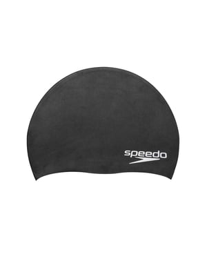Speedo Biofuse Zwemcap voor kinderen (Zwart)