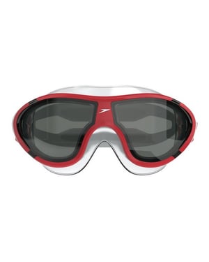Speedo Biofuse 2.0-duikbril voor kinderen (Rood/Grijs)
