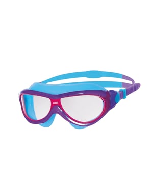 Zoggs Fantoommaskers voor kinderen Duikmasker (Paars/Blauw/Clear)