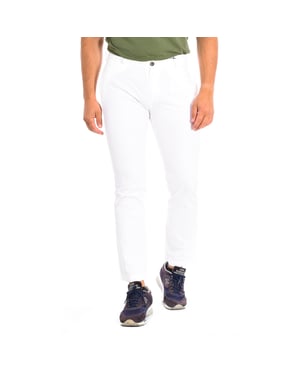 Lange broek met rechte snit en zomen TMT014-TL121 voor heren