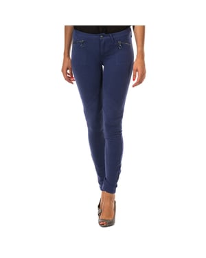 Elastische legging met riemlussen 10DBF0752 vrouw