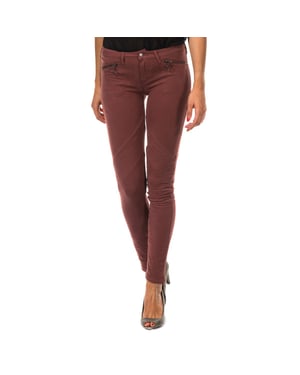 Elastische legging met riemlussen 10DBF0752 vrouw