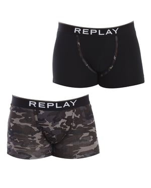 Pack-2 Boxers I101195 heren