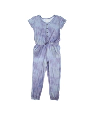 Jumpsuit korte mouw 776835 meisje
