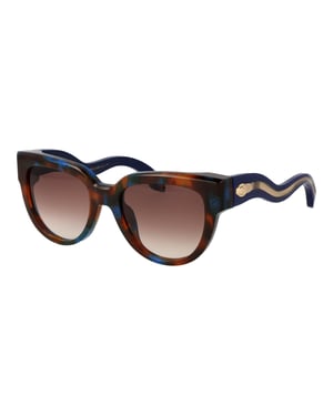 Roberto Cavalli Zonnebril SRC054 09UV 53