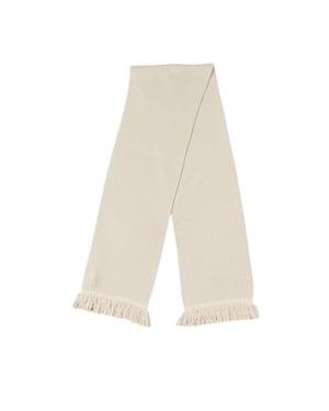 Pretty Green Heren sjaal met franjes (Grijs)