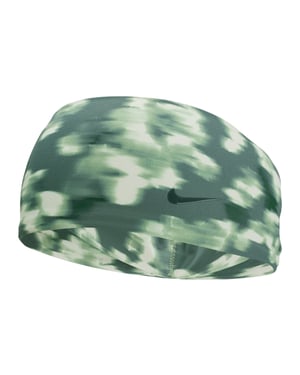 Nike Unisex-hoofdband voor volwassenen uit de Fury Elevate-collectie, van een polyestermix (Groen)