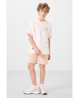 Regular Fit jerseyshort