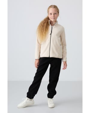 Sweatshirt met ronde hals