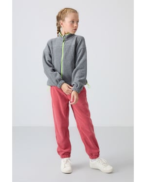 Sweatshirt van polyester