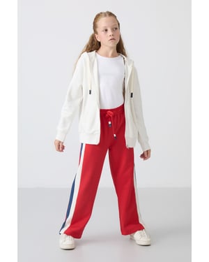 Sweatshirt van katoen en polyester