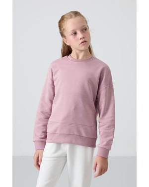 Sweater van katoenmix