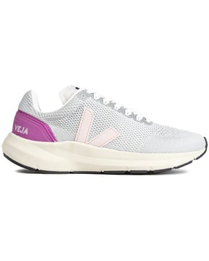Veja Marlin V-gebreide veganistische sneakers