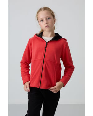 Sweatshirt van polyester
