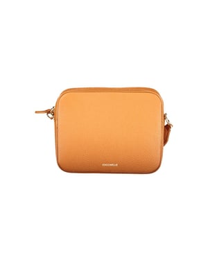 Coccinelle Arancione Leren Dameshandtas