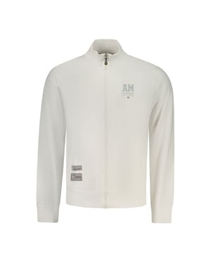 Accademia Militare Wit Katoenen Heren Sweatshirt