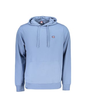 Noorwegen 1963 Blauw Katoen Heren Sweatshirt