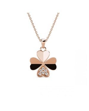 Clover Petal Hangers - Oostenrijks kristal