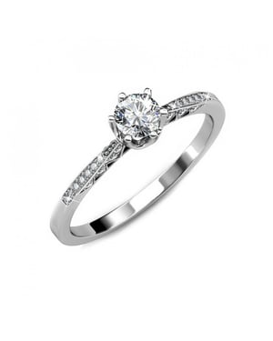 Destiny ring - Oostenrijks kristal van zeer hoge kwaliteit