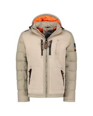 Geographical Norway Jas winter Beachwood Beige