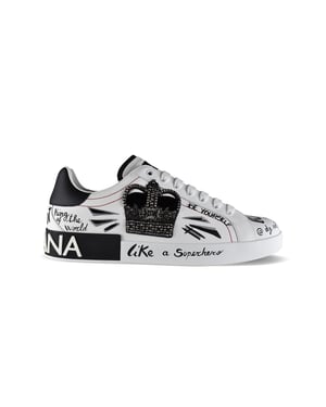 Dolce&Gabbana Sneakers Portofino Wit