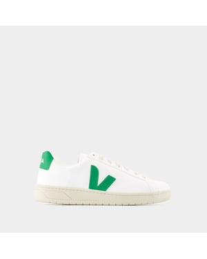 Urca sneakers - Veja - Synthetisch leer - Smaragdgroen wit