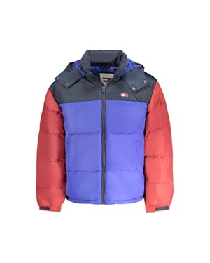 Kleurblokken Puffer Jas Fm0fm01356
