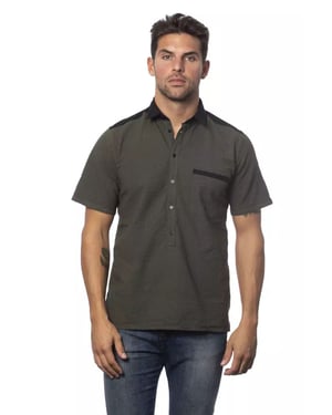 Gestructureerde Henley Shirt