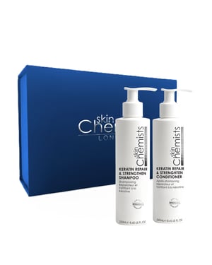 skinChemists Keratine Haar Essentiële Duo Set