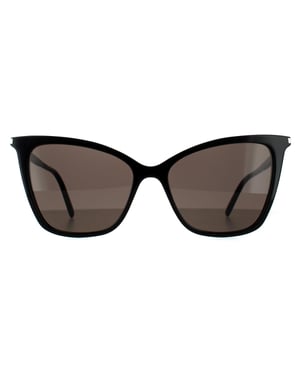 Saint Laurent zonnebril SL 384 001 Zwart grijs