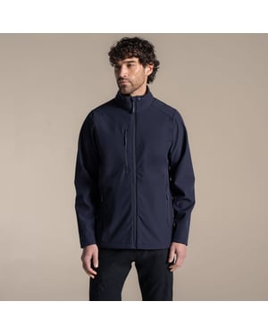 Craghoppers Heren Expert Soft Shell-jasje (Donkere marine)