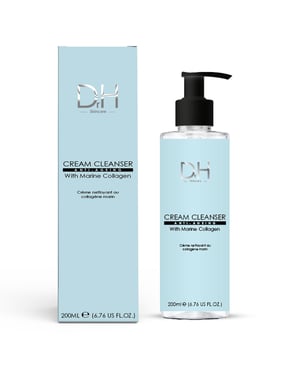 Dr H Anti-aging reinigingscrème met marine collageen 200 ml