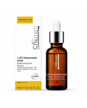 skinChemists 1,5% Tranexamic Acid Balancerend Anti-Aging Oogserum 15ml